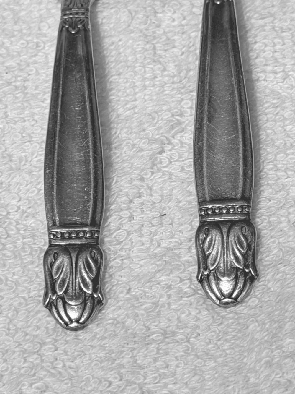 Vintage Holmes & Edward’s Danish Princess 1938  Silver Plate Child Flatware Set